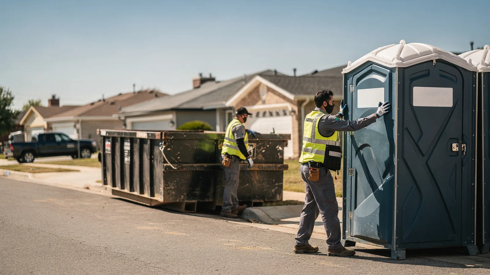 Porta Potty Rental in Walkerton, VA near me